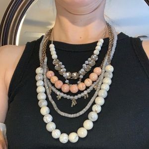 Anthropologie Statement necklace